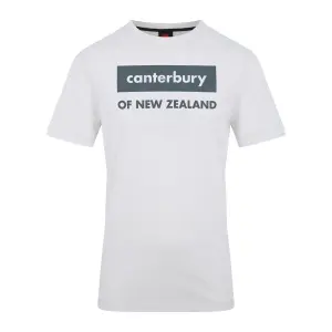 T-Shirt Logo aus Baumwolle Canterbury