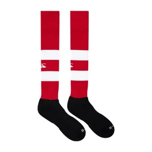 Striped gaming socks Canterbury Team image-0