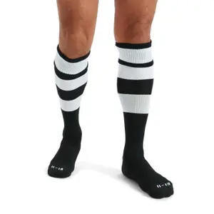 Striped gaming socks Canterbury Team image-1