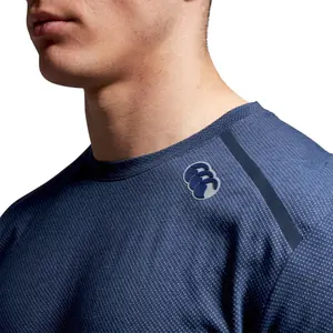 T-shirt di cotone e poliestere Canterbury image-4