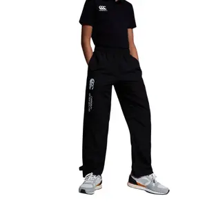 Dziecięce spodnie treningowe z otwartym dołem Canterbury Stadium image-0