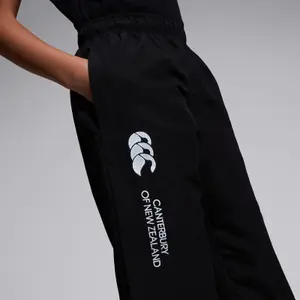 Dziecięce spodnie treningowe z otwartym dołem Canterbury Stadium image-6