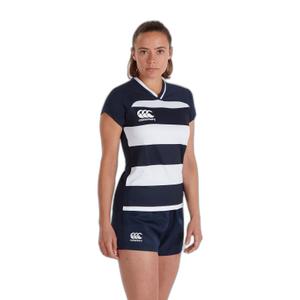 Damska koszulka w paski Canterbury Vapodri Evader image-2