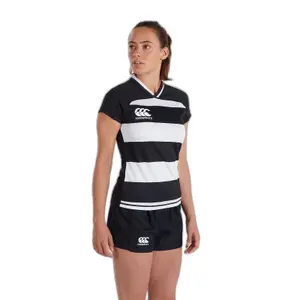 Damska koszulka w paski Canterbury Vapodri Evader image-3