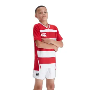 Children's striped jersey Canterbury Vapodri Evader image-2