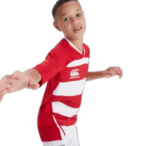 Children's striped jersey Canterbury Vapodri Evader image-3