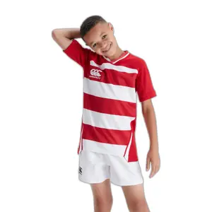 Children's striped jersey Canterbury Vapodri Evader image-1