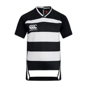 Children's striped jersey Canterbury Vapodri Evader image-0