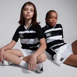 Children's striped jersey Canterbury Vapodri Evader image-4