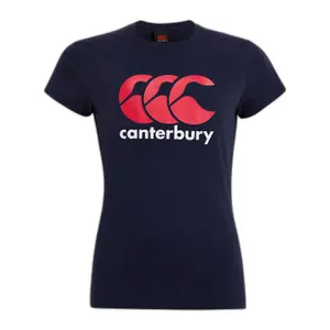 T-shirt με λογότυπο για γυναίκες Canterbury image-0