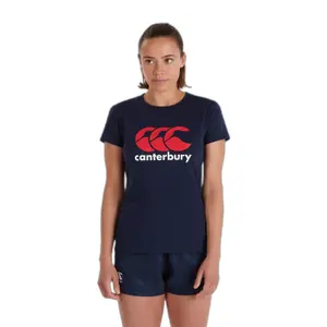 T-shirt με λογότυπο για γυναίκες Canterbury image-1