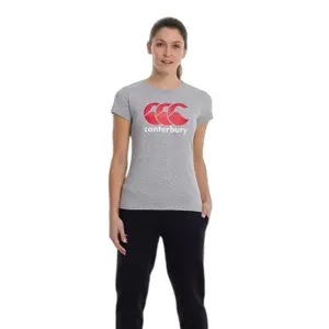 Women's logo T-shirt Canterbury image-1