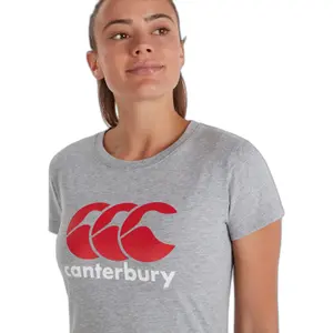 Women's logo T-shirt Canterbury image-4