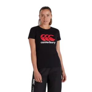Women's logo T-shirt Canterbury image-1