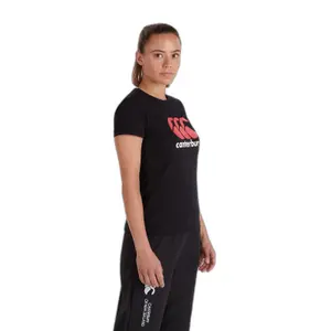 Women's logo T-shirt Canterbury image-4