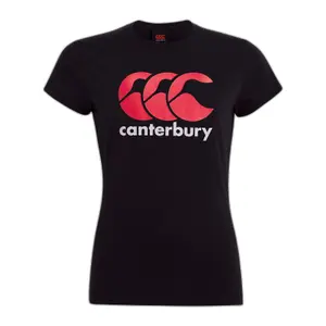 Women's logo T-shirt Canterbury image-0