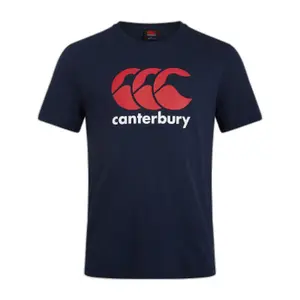 T-shirt with children's logo Canterbury image-0