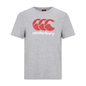 T-shirt with children's logo Canterbury image-0