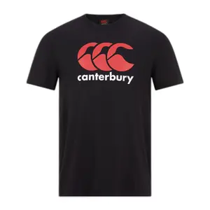 T-shirt with children's logo Canterbury image-0