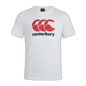 T-shirt with children's logo Canterbury image-0