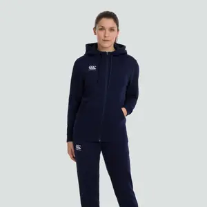 Women's zip-up fleece hoodie Canterbury image-1