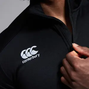 Bluzka treningowa z zamkiem ¼ Canterbury Club Mid Layer image-2