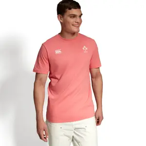 T-shirt i bomuld Irlande Team 2023 image-1