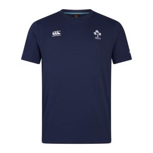 qa006537au2-t-shirt-coton-irlande-team-2023-evening-blue-marl-azure-blue