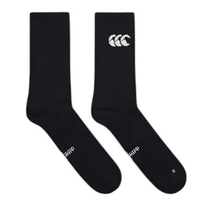 Mid-calf non-slip socks Canterbury image-0