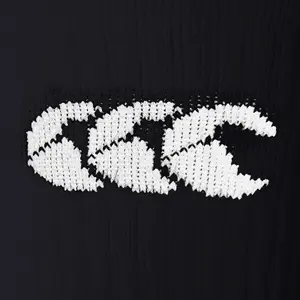 Mid-calf non-slip socks Canterbury image-1