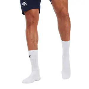 Mid-calf non-slip socks Canterbury image-3