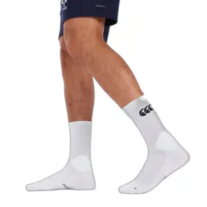 Mid-calf non-slip socks Canterbury image-1