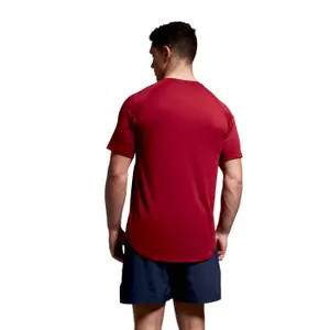 T-shirt ultra-leve grande logo Canterbury Rhurbarbe image-2