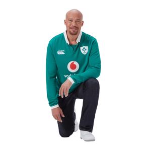 Koszulka domowa z długim rękawem Irlande Classic AM 2025 image-1