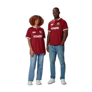 Maillot Domicile Lions Britanniques et Irlandais Replica 2025 image-1