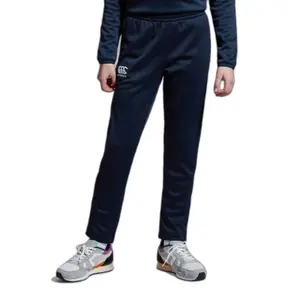 Kids' tapered stretch polyknit joggers Canterbury image-1