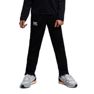 Dla dzieci dopasowane dresowe spodnie stretch z poliestru Canterbury image-1