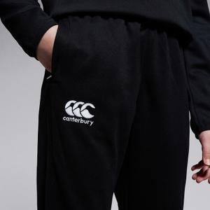 Dla dzieci dopasowane dresowe spodnie stretch z poliestru Canterbury image-6