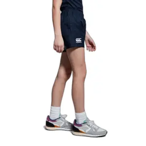 Children's polyester shorts Canterbury Professional image-1