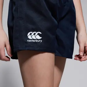 Children's polyester shorts Canterbury Professional image-3