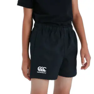 Children's polyester shorts Canterbury Professional image-2