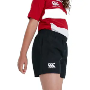 Children's polyester shorts Canterbury Professional image-5