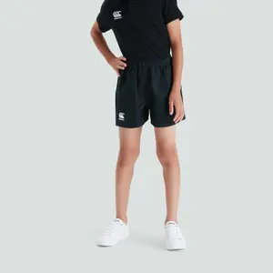 Children's polyester shorts Canterbury Professional image-1