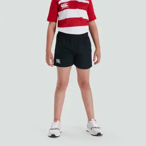 Children's polyester shorts Canterbury Professional image-4
