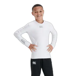 Children's thermoreg long-sleeve jersey Canterbury image-1