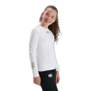 Children's thermoreg long-sleeve jersey Canterbury image-4