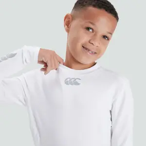 Children's thermoreg long-sleeve jersey Canterbury image-6