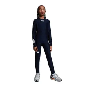 Children's thermoreg long-sleeve jersey Canterbury image-1