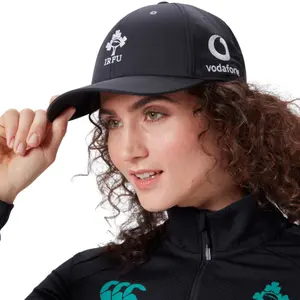 Casquette Irlande IRFU Tech Logo 2025 image-1