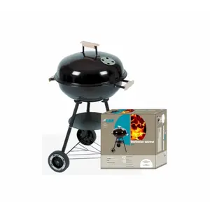 Barbecue con forno in acciaio Cao Camping